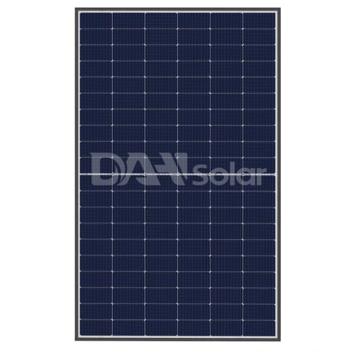 Фотоэлектрический модуль из монокристаллического кремния - DHM-60X10/FS-450~460W - DAH Solar Co., Ltd. - CE / TÜV / черный
