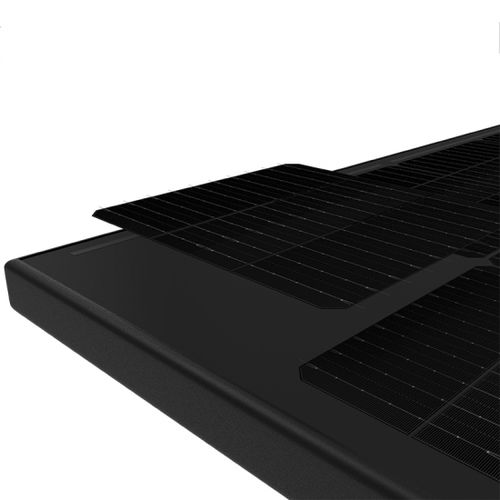 Фотоэлектрический модуль из монокристаллического кремния - DHM-66L9(BB)-405~420W - DAH Solar Co., Ltd. - CE / TÜV / черный