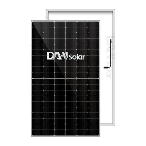 Фотоэлектрический модуль из монокристаллического кремния - DHM-60L9(BW)-370~380W - DAH Solar Co., Ltd. - CE / TÜV / черный