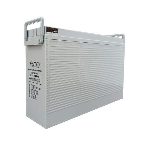 Аккумулятор кислотно-свинцовый гель - Foshan Top One Power Technology Co., Ltd. - для блока / 12 В / на солнечной батарее