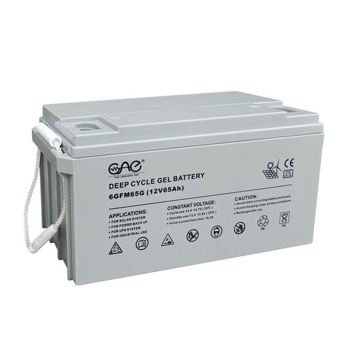 Аккумулятор кислотно-свинцовый гель - Foshan Top One Power Technology Co., Ltd. - для блока / 12 В / на солнечной батарее