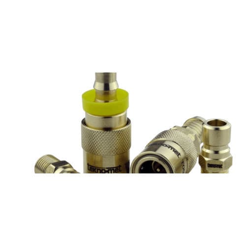 Быстроразъемное соединение - T06-09-016 - TEKNO-MET BAĞLANTI ELEMANLARI SAN. ve TİC. LTD. ŞTİ - гидравлический / под углом 45° / под углом 90°