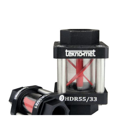 Турбинный расходомер - THDR - TEKNO-MET BAĞLANTI ELEMANLARI SAN. ve TİC. LTD. ŞTİ - объемный / для воды / вертикальный
