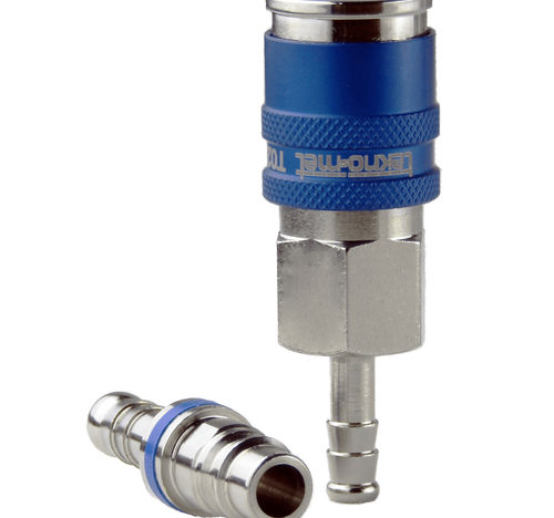 Пневматический фитинг - T025K series - TEKNO-MET BAĞLANTI ELEMANLARI SAN. ve TİC. LTD. ŞTİ - быстрый