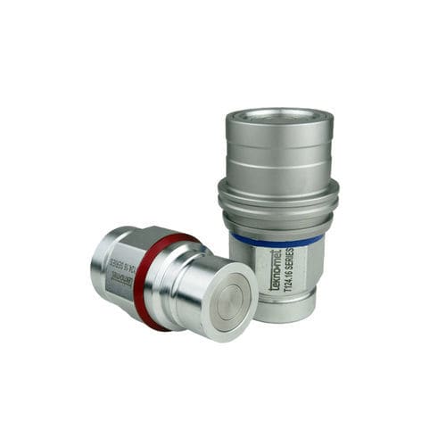 Гидравлический фитинг - T124 series - TEKNO-MET BAĞLANTI ELEMANLARI SAN. ve TİC. LTD. ŞTİ - быстрый