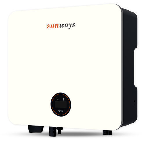 Ондулятор DC/AC с доступом к сети - STS series - Ningbo Sunways Technologies Co., Ltd. - монофазовый / компактный / с MPPT