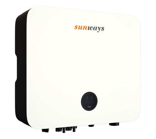 Ондулятор DC/AC с доступом к сети - STT series  - Ningbo Sunways Technologies Co., Ltd. - трехфазовый / компактный / с MPPT