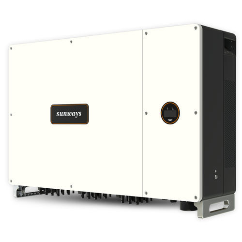 Ондулятор DC/AC с доступом к сети - STT series - Ningbo Sunways Technologies Co., Ltd. - трехфазовый / для промышленного применения / с MPPT