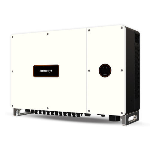 Ондулятор DC/AC с доступом к сети - STT series  - Ningbo Sunways Technologies Co., Ltd. - трехфазовый / для промышленного применения / с MPPT