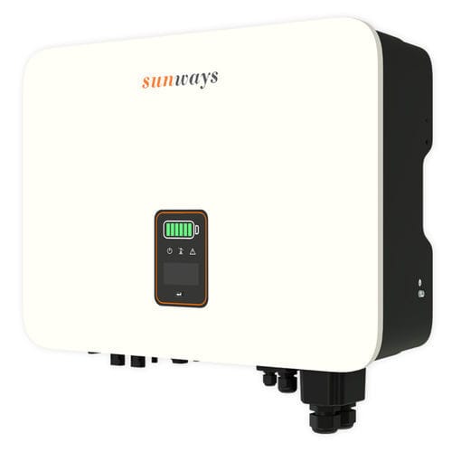 Гибридный ондулятор DC/AC - STH series - Ningbo Sunways Technologies Co., Ltd. - с MPPT / IEC