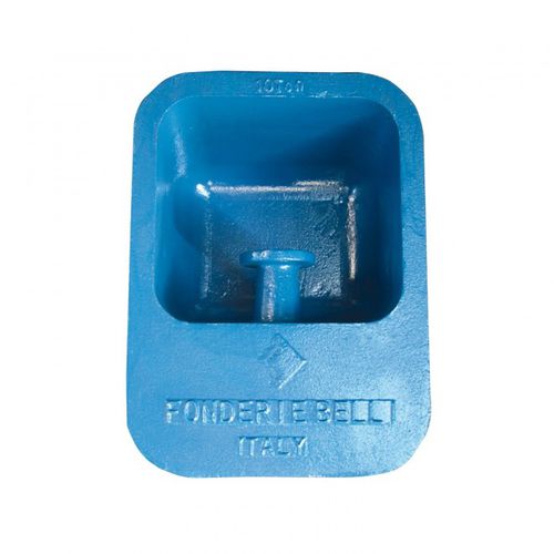 Неподвижный столб из стали - BITTA 20ST - Fonderie Belli SPA
