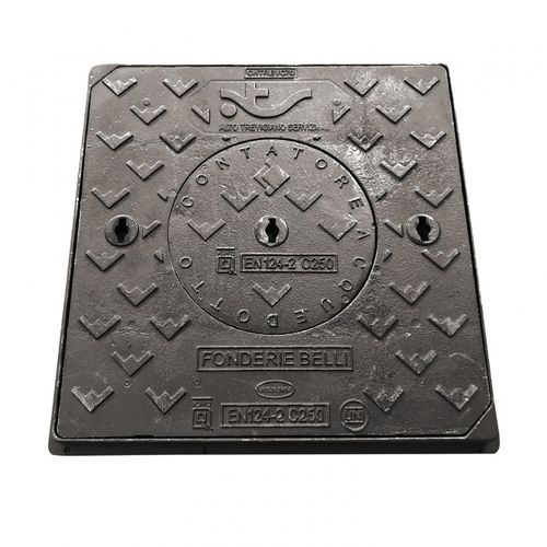 Прямоугольный люк - INSPECTION C250 90 - Fonderie Belli SPA