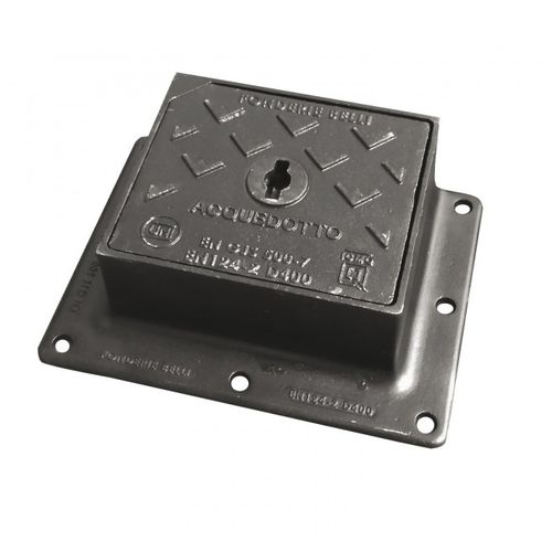 Прямоугольный люк - IREN D400 27110H - Fonderie Belli SPA