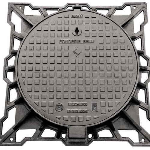 Couvercle de drain en fonte - AIRPARK F900 AP900 - Fonderie Belli SPA