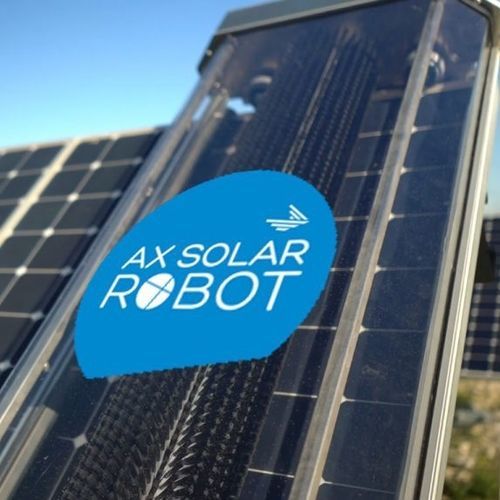 Робот для очистки для солнечных панелей - WetSlider  - AX Solar Robot - влажная чистка