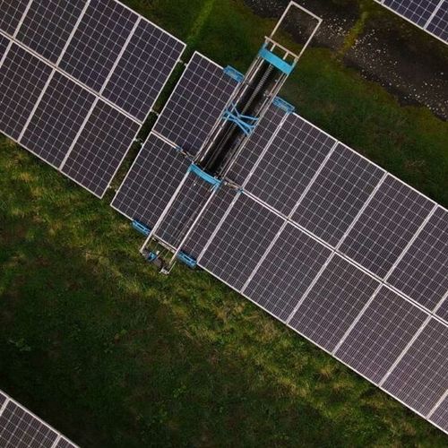 Робот для очистки для солнечных панелей - WetSlider XL - PV  - AX Solar Robot - влажная чистка