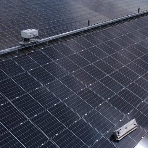 Робот для очистки для солнечных панелей - Spider® PV  - AX Solar Robot - для крыши