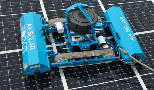 Робот для очистки для солнечных панелей - Rider M® - AX Solar Robot - сухая чистка / для крыши