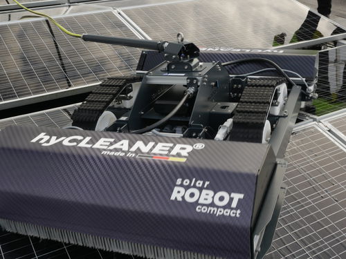 Робот для очистки для солнечных панелей - Rider S®  - AX Solar Robot - влажная чистка / для крыши