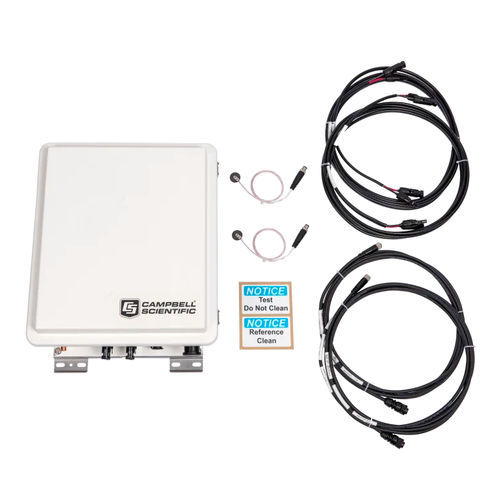 Датчик загрязнения для фотоэлектрических модулей - DustVue - Campbell Scientific Ltd. - IEC 61724 / Modbus TCP
