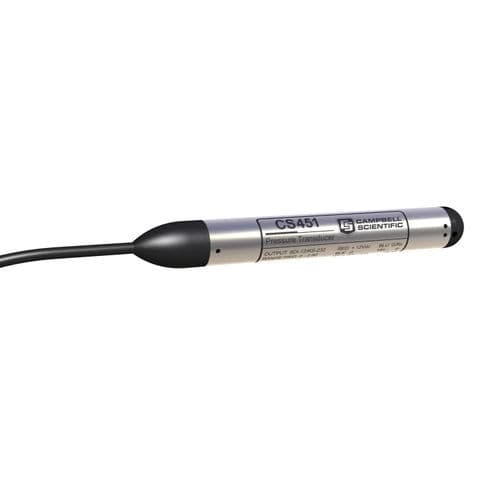 Модулятор давления для воды - CS451 - Campbell Scientific Ltd. - относительный / пьезосопротивление / RS-232