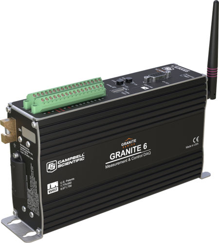 Система сбора данных для анализа окружающей среды - GRANITE 6 - Campbell Scientific Ltd. - модульный / высокое разрешение / умный