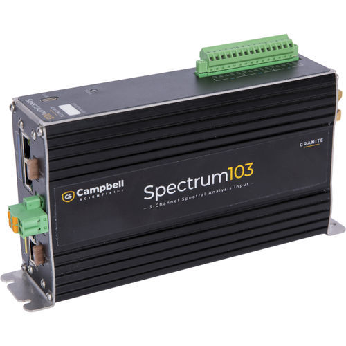 Аналоговый входной модуль - Spectrum - Campbell Scientific Ltd. - 3 канала / 9 каналов / для датчика