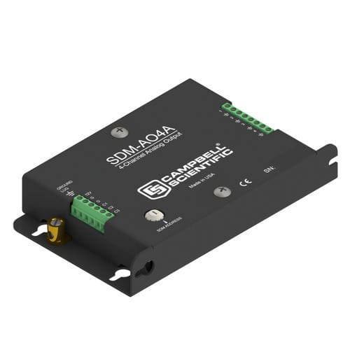 Аналоговый выходной модуль - SDM-AO4A - Campbell Scientific Ltd. - 4 канала