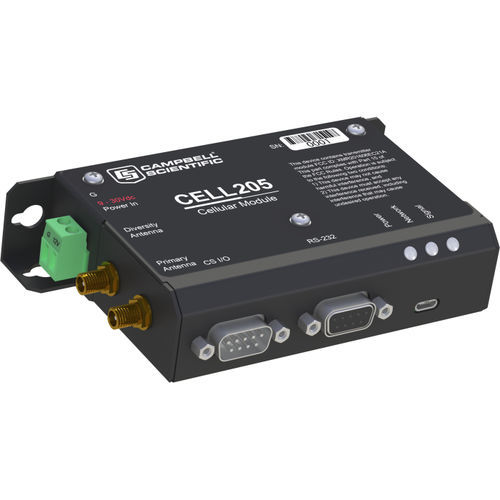 Секционный коммуникационный модуль - CELL205 - Campbell Scientific Ltd. - 4G LTE