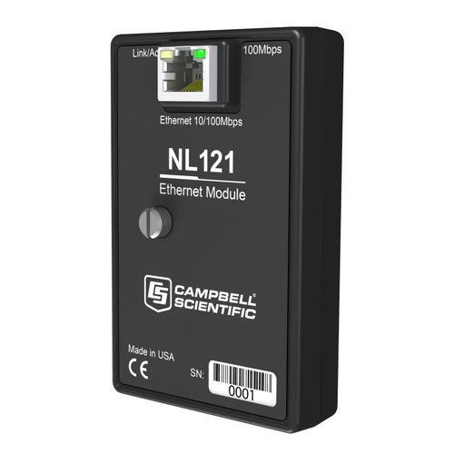 Блок интерфейса Ethernet - NL121 - Campbell Scientific Ltd. - промышленный