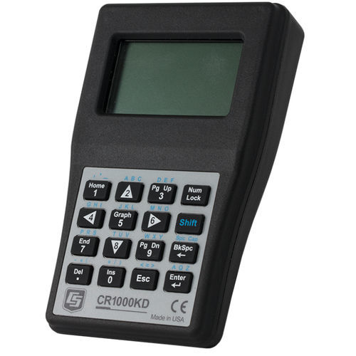 Терминал с клавиатурой - CR1000KD - Campbell Scientific Ltd. - малогабаритный / LCD / для сбора данных