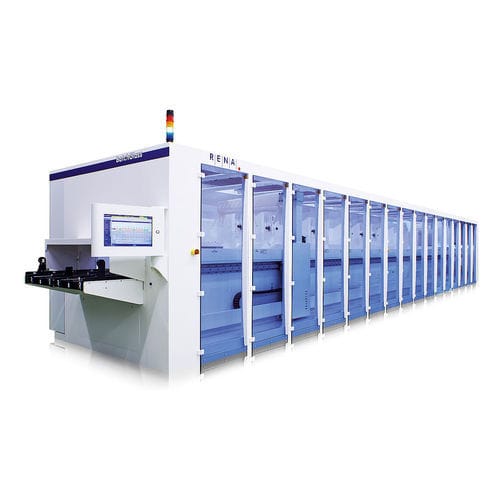 Влажная линия обработки - BatchGlass HTX  - RENA Technologies GmbH - для стекла
