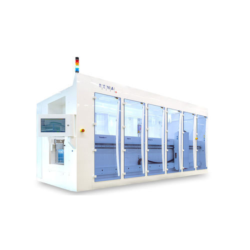 Линия обработки для стекла -  BatchGlass LF HTX - RENA Technologies GmbH - офорт / влажная