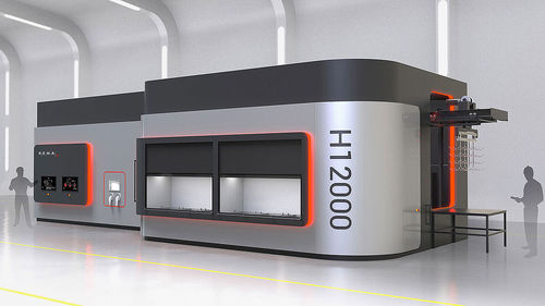 Отделочная машина для кромки - H series - RENA Technologies GmbH - для промышленности / для металла