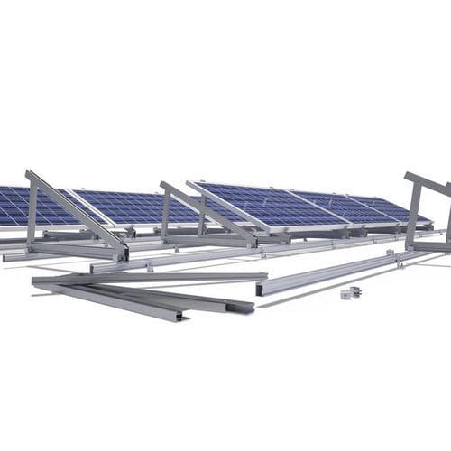 Система крепления солнечных батарей для террасы на крыше - TS+ - Renusol Europe GmbH