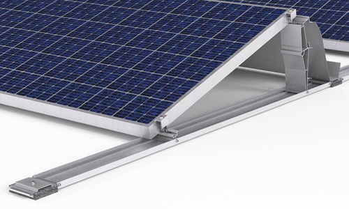 Система крепления солнечных батарей для террасы на крыше - FS series - Renusol Europe GmbH - для вертикальной установки / из алюминия / самонесущая