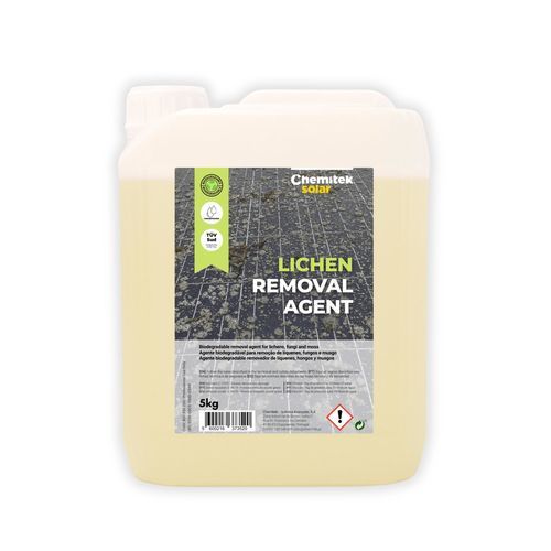 Биоцид для солнечных панелей - LICHEN REMOVAL AGENT - ChemiTek