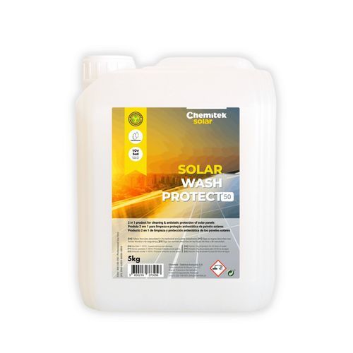 Чистящее средство для очистки - SOLAR WASH PROTECT - ChemiTek - для солнечных панелей / биоразлагаемое