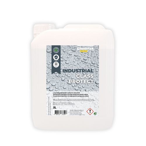 Защитное покрытие - INDUSTRIAL GLASS PROTECT - ChemiTek - водонепроницаемое / против химических веществ / гидро- и олеофобное