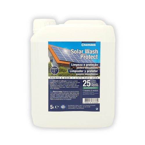 Моющее средство/обезжириватель для солнечных панелей - SOLAR WASH PROTECT RTU - ChemiTek