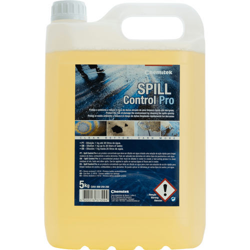 Химический продукт для очистки - SPILL CONTROL PRO - ChemiTek - жидкость / для солнечных панелей / без запаха