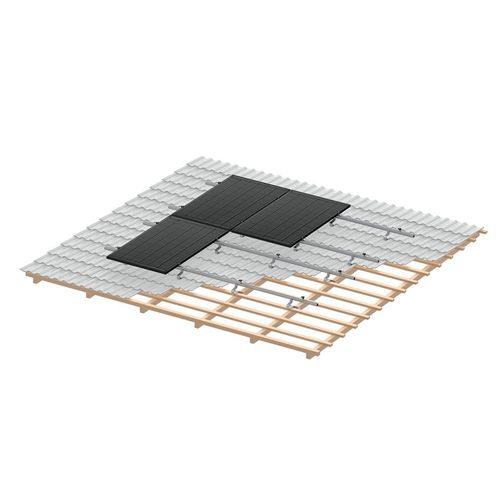 Система крепления солнечных батарей на крыше - SolarRoof™ Pro 2.0 - Clenergy