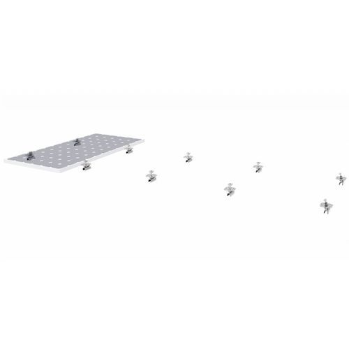 Встроенная система крепления солнечных батарей в здание - SolarRoof™ Non-Penetrative - Clenergy