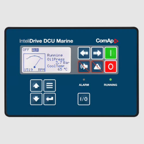 Контроллер двигателя DC - InteliDrive DCU - ComAp - с интерфейсом RS-485 / Modbus / с ПЛК