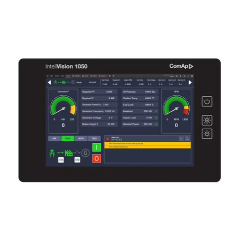 Табло LCD - InteliVision 1050 - ComAp - цветное / 1280x800 / 10,1"