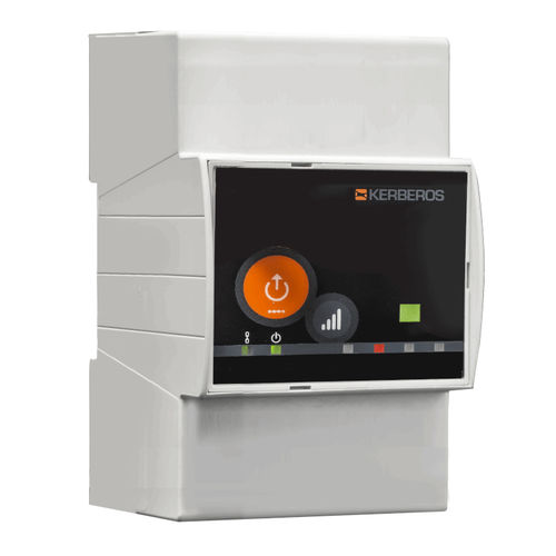 Цифровой модуль входа/выхода - KET-DDX-410 - Kerberos Srl - ModBUS RTU / RS485 / 4 цифровых входа