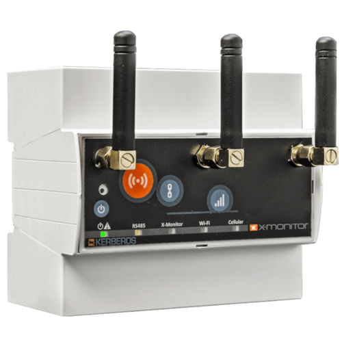 Промышленный мосток - KET-GZE-310 - Kerberos Srl - Ethernet / RS-485 / MODBUS TCP/IP