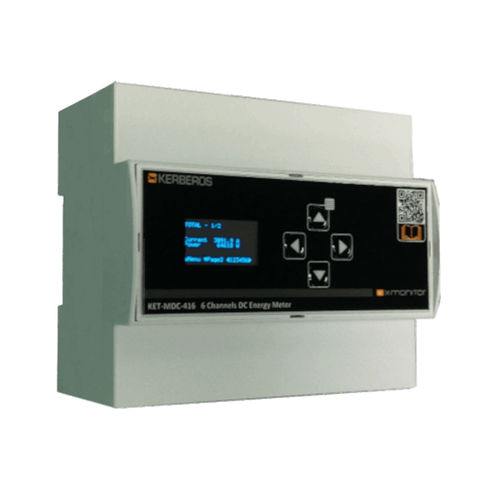 Электрический счетчик электроэнергии на DIN-рейке - KET-MDC-416 - Kerberos Srl - Modbus / с дисплеем LCD