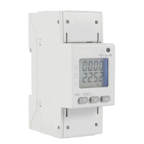 Монофазовый Электрический счетчик электроэнергии - KET-PMM-301 - Kerberos Srl - на DIN-рейке / 50 Гц / Modbus