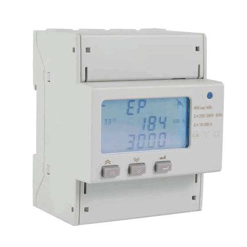 Трехфазовый Электрический счетчик электроэнергии - KET-PMT-228 - Kerberos Srl - на DIN-рейке / RS-485 / Modbus
